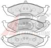 CHRYS 4383862 Brake Pad Set, disc brake